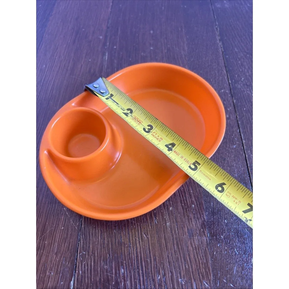 Spectra Orange Plastic Tray‎ 5